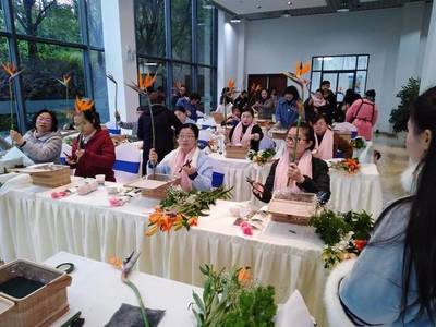 遇見(jiàn)生活中的美——東方花道美學(xué)體驗(yàn)課