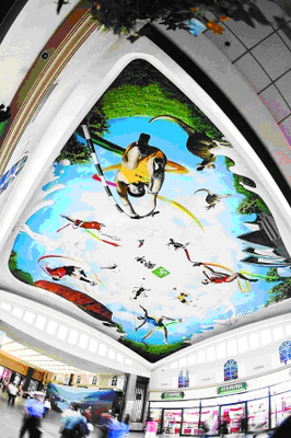 北京站藝術(shù)穹頂榮獲第38屆莫比廣告獎(jiǎng)戶外媒體金獎(jiǎng)，中天盈信咨詢服務(wù)成就文化藝術(shù)新標(biāo)桿